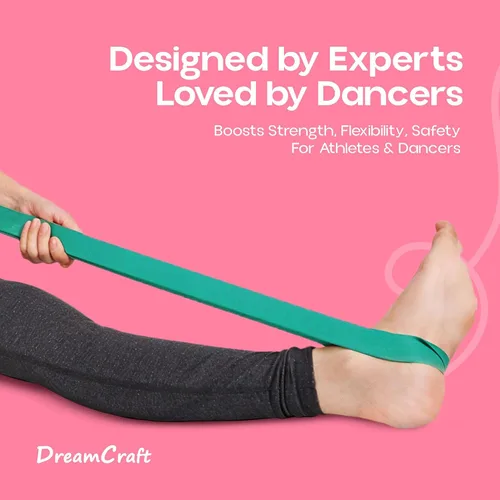 Miniatura 3 de SUPERIORBAND SuperiorStretch – Cinta de estiramiento para ballet y gimnasia, entrenamiento