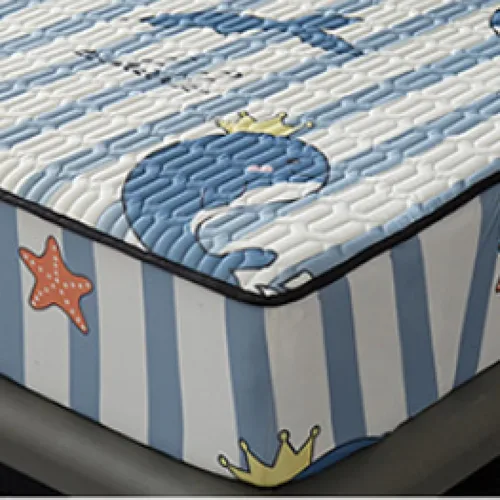 Miniatura 5 de Sábanas bajeras que absorben la humedad, sábanas de látex frescas de verano, cubrecolchón con estampado de dibujos animados para habitación