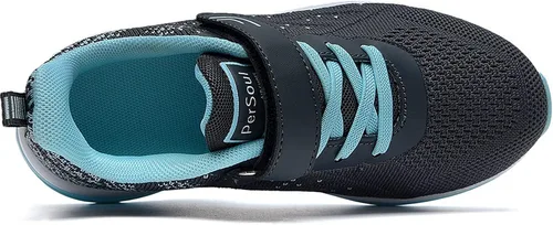 Miniatura 2 de PERSOUL Air Shoes - Zapatillas para niños y niñas deportivas para atletismo gimnasio correr