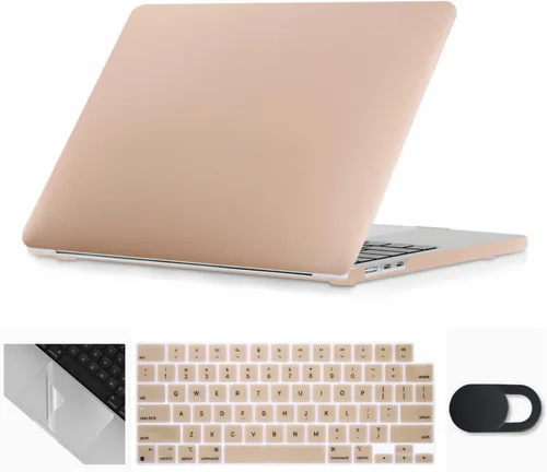 Miniatura 16 de Se7enline Compatible con MacBook Air 2024 de 15 pulgadas M4 M3 M2 A2941/A3114/A3241 Funda rígida para laptop Mac Air 15.3, cubierta protectora