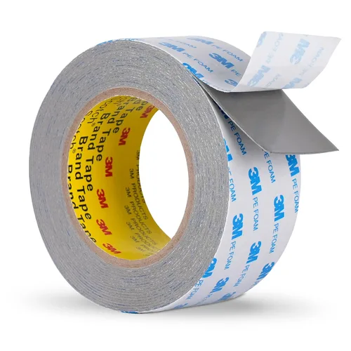Miniatura 25 de 3M Cinta de espuma de doble cara de 0.39 pulgadas x 20 pies, extraíble, sin daños, cinta de pared de doble cara, cinta de montaje de espuma