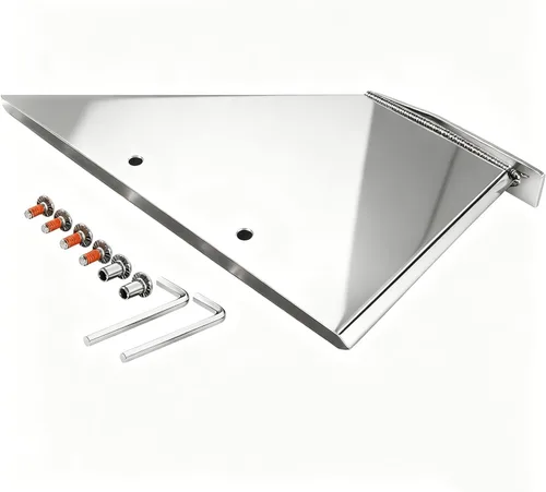 Miniatura 7 de 27021 Barco Skeg - Protector de reparación de seguridad para Mercruiser Alpha 1 1985-1990 Stern Drive Marine - Equipo de reparación de acero