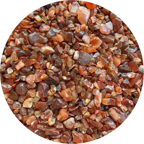 Miniatura 61 de GAF TREASURES Chips de piedras preciosas de jade semi nefrita natural, de 0.5 libras, mini cristales triturados, chips de cristal sin perforar