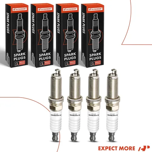Miniatura 9 de A-Premium Bujías de iridio platino compatibles con Nissan Altima 2007-2013, Rogue, Rogue Select, Sentra, Versa, Versa Note, Frontier, NV200 &