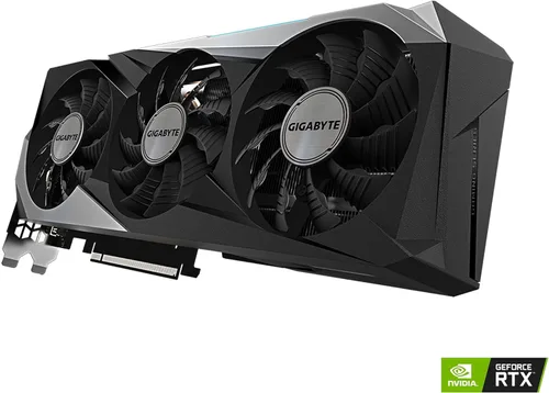 Miniatura 4 de GIGABYTE Tarjeta gráfica GeForce RTX 3070 Gaming OC 8G (REV2.0), 3 ventiladores WINDFORCE, LHR, 8GB 256-bit GDDR6, GV-N3070GAMING OC-8GD REV2.0