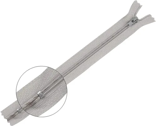 Miniatura 8 de Cierre de tela, 10 cremalleras de nailon para manualidades de costura a medida, cremalleras de nailon, para coser de 3 a 24 pulgadas, para coser