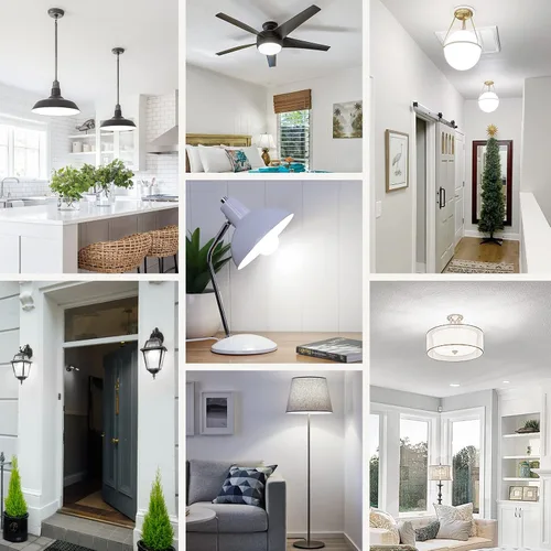 Miniatura 7 de Bombillas LED MAXvolador A19 13 W, equivalente a 100 vatios, luz blanca diurna de 5000 K, 1500 lm, base E26, no regulable, bombillas de luz blanca