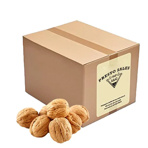 Miniatura 9 de Presto Sales Nueces "Current New Crop" In Shell Huge Hartley Choice Nut, cultivadas en California, empaquetadas en una bolsa resellable de 3 libras