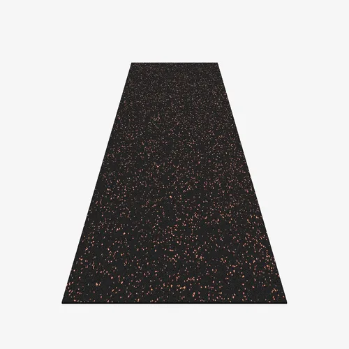 Miniatura 3 de Rollo de piso de goma resistente de 1/4" de espesor de Floor Inc Tapetes de piso de goma reciclada flexibles para gimnasio en casa Tapete