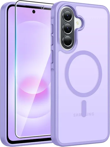 Miniatura 138 de FNTCASE - Funda para iPhone 16 Pro: magnética, mate, translúcida, de grado militar, protectora contra caídas, resistente, fina, duradera y a prueba