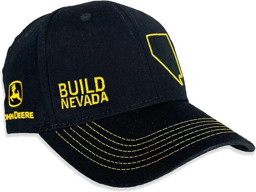 Miniatura 126 de John Deere Toddler Build State Pride State Outline Youth Children's Full Twill Ha