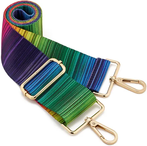 Miniatura 453 de ZOOEASS - Correa de repuesto para cartera, para colgar en el hombro o para cruzar, ancha y ajustable, de lona