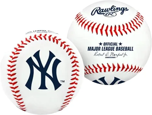 Miniatura 15 de Rawlings Béisbol oficial de la MLB 2026 con logo del equipo Todos los 30 equipos de la MLB disponibles