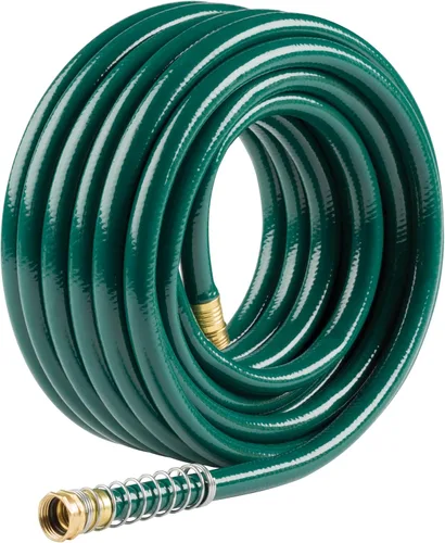Miniatura 8 de Gilmour 864751-1001 Manguera de jardín flexógena resistente de 75 pies, diámetro de 5/8 pulgadas