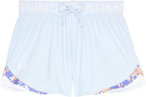 Under Armour Pantalones cortos tricolores Play Up para niña niños grandes