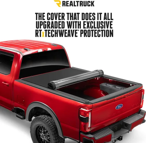 Miniatura 2 de RealTruck TruXedo Sentry CT Cubierta Rígida Enrollable Tonneau para Caja de Camión 1579116 Compatible con Ford F-250/350/450 Super Duty 2017