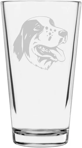 Miniatura 454 de Perro de Presa Canario - Vaso de pinta personalizado con temática de perro grabado multiusos, 16 onzas