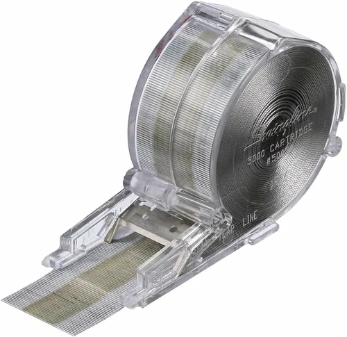 Miniatura 8 de Swingline Cartucho de grapas premium, 5,000 grapas/cartucho, longitud de pierna de 3/8 pulgadas, grapas sin atascos para grapadora Swingline