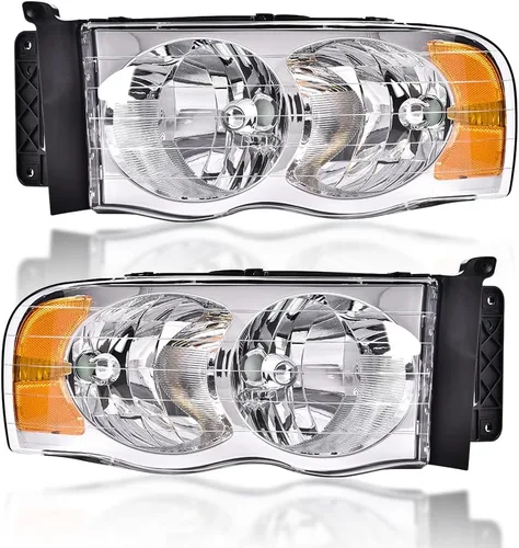 Miniatura 47 de CNNELL Conjunto de faros delanteros compatible con Ford F150 Pickup 2004-2008/Lincoln Mark LT 2006-2008