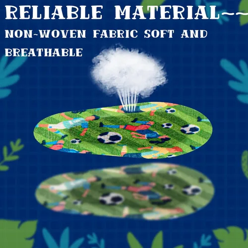 Miniatura 3 de 90 parches adhesivos para los ojos para niños, 9 estilos, parches para los ojos sin látex, almohadilla para los ojos a granel, bloqueo de luz