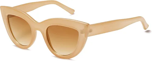 Miniatura 25 de SOJOS Retro Small Vintage Cat Eye Sunglasses for Women Cute Fashion UV400 Sunnies SJ2939