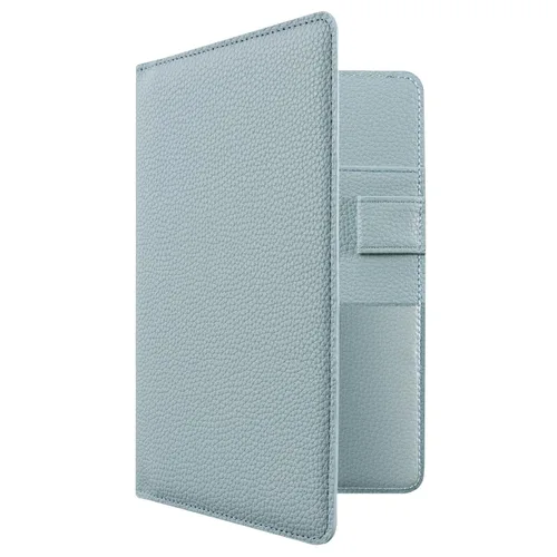 Miniatura 57 de CoBak - Libreta para meseros, organizador compacto con bolsillos transparentes y para dinero, portabolígrafo, se ajusta perfectamente al delantal
