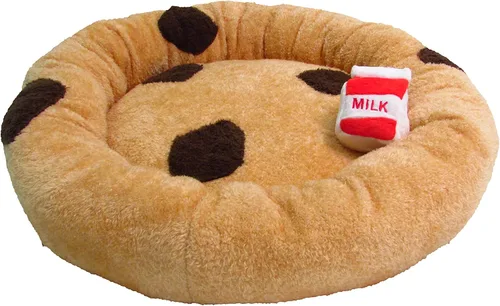 Miniatura 11 de TONBO Cama de Felpa Suave Pequeña Linda y Acogedora de Aguacate para Perros y Gatos, Compatible con Lavadora y Secadora (Aguacate)