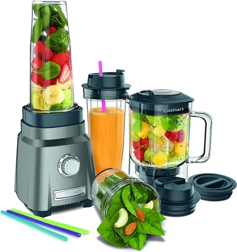 Miniatura 2 de Cuisinart Hurricane Máquina compacta para hacer jugo., talla única , Gris plomizo