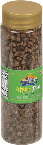 Miniatura 8 de Rani Mitha Paan (Sweet Paan) Tarro de PET de 3.1 oz (90 g) ~ Tratamiento digestivo indio después de la comida Vegano Apto para gluten Sin OMG