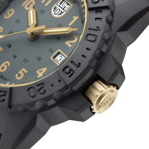 Miniatura 4 de Luminox Navy Seal 3500 Series 3508 Reloj para hombre Azul Buceador deporte lujo vestidoformal casual clásico militar