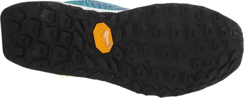 Miniatura 4 de New Balance Fresh Foam Hierro V6 Tenis de correr para mujer, GranateRosa Glo
