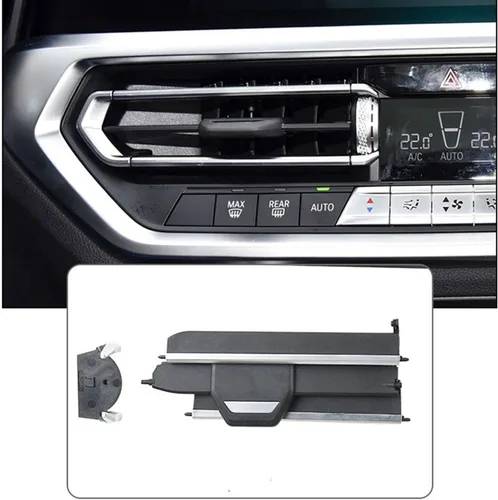 Kit de reparación de clip deslizante de CA compatible con BMW 3 G20 G21 G28 Z4 G29 X3 X4 G01 G02 F40 F44 Reemplaza OEM # 64119459488 (centro
