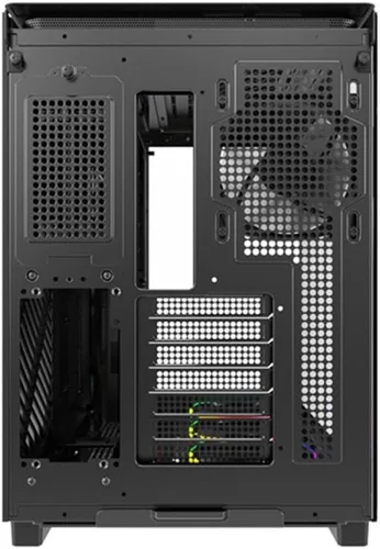 Miniatura 6 de Montech King 95 PRO - Carcasa de PC Gaming ATX de media torre de doble cámara, alto flujo de aire, paneles sin herramientas, frente curva de vidrio