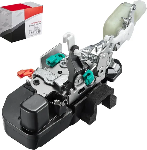 Miniatura 10 de SYERAL Actuador eléctrico para cerradura de puerta trasera derecha del lado del pasajero 931-645, motor de pestillo compatible con Dodge Ram 1500