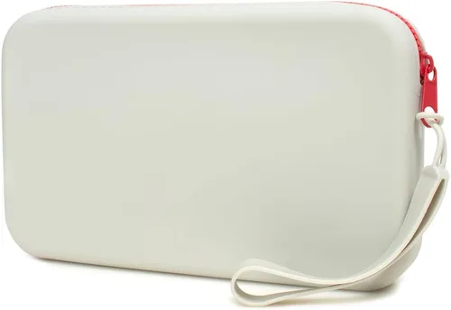 Miniatura 14 de Bolsa de maquillaje grande de silicona, bolsa de aseo de viaje para mujer, bolsa de maquillaje grande, organizador portátil para cosméticos, bolsa
