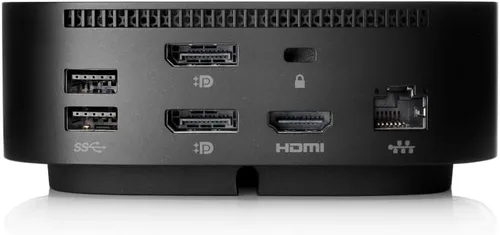 Miniatura 8 de HP USB-C Dock G5 - Adaptador 11-en-1 para portátiles, PC y notebooks con USB-C y Thunderbolt - Un solo cable para carga, red o transferencia