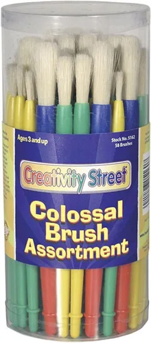 Juego de brochas para creatividad en la calle, Variados