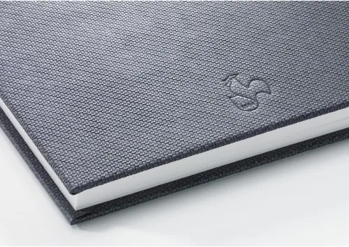 Miniatura 4 de Hahnemuhle Nostalgie - Cuaderno de bocetos (8.3 x 5.8 pulgadas), 6.70 oz/m², 40 hojas/80 páginas
