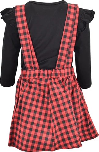 Miniatura 51 de Unique Baby Girls 2pc Skirt Set Outfit Long Sleeve Top with Skirt