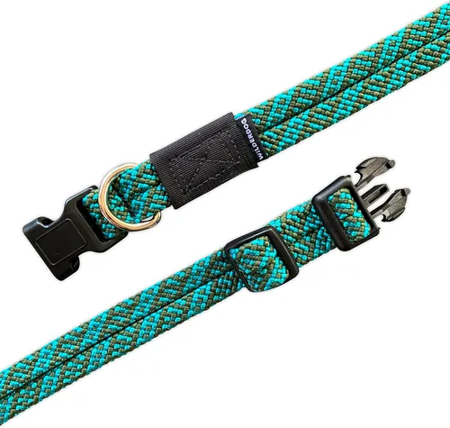 Miniatura 18 de Wilderdog Collar de perro con cuerda de escalada Alpine Reflective SM