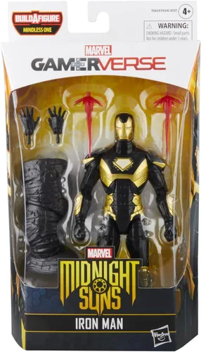 Miniatura 2 de Marvel Legends Series Gamerverse Iron Man, Midnight Suns Figuras de acción coleccionables de 6 pulgadas