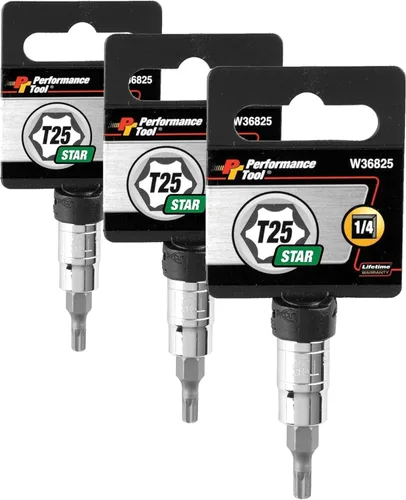 Miniatura 7 de Performance Tool W38847 enchufe de estrella, unidad de 3/8 pulgadas