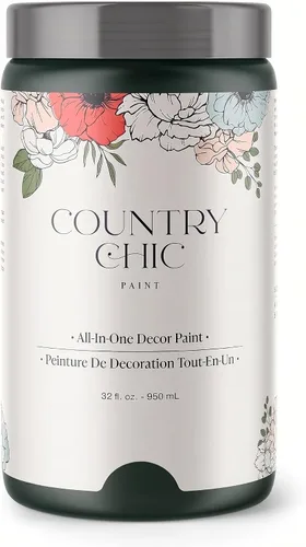 Miniatura 90 de Country Chic Pintura todo en uno estilo tiza para muebles, gabinetes, decoración del hogar, ecológica, acabado mate, imprimación incorporada y capa