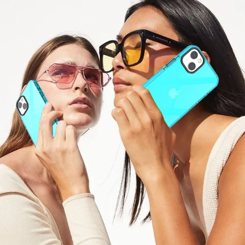 Miniatura 384 de AICase Funda protectora para iPhone 16 compatible con iPhone 16, delgada, ligera, transparente [no amarillenta] Diseño vibrante