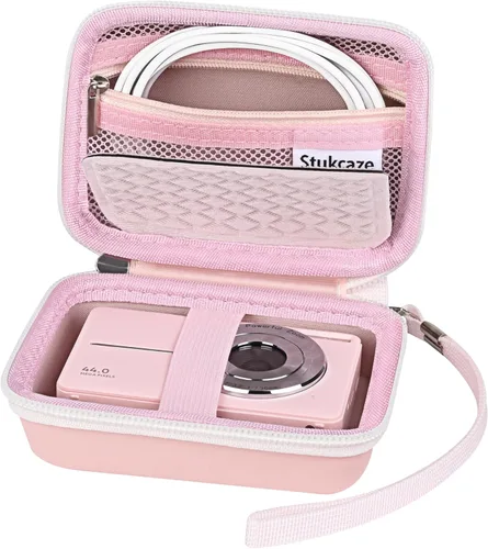 Miniatura 8 de Funda para cámara digital compatible con Canon G7X, SX 740, Camkory FHD 1080P, Kodak FZ55-BK, FZ45-BK Funda para cámara digital compacta, pequeña