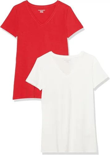 Miniatura 369 de Amazon Essentials Women's Regular-Fit Short-Sleeve Crewneck T-Shirt
