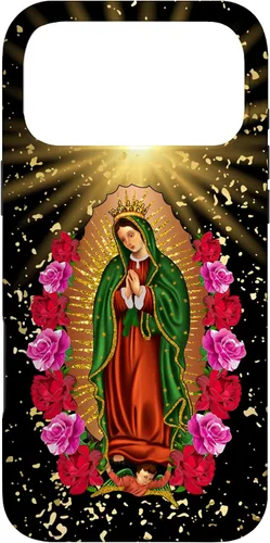 Miniatura 22 de Funda para iPhone 12 Pro Max Nuestra Señora Virgen De Guadalupe Virgen María