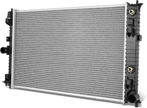 Miniatura 8 de Radiador Auto Dynasty compatible con Mazda MX6 626 2.0L 2.2L AT MT de 1992-1997, estilo de fábrica de 1 hilera, DPI 1323, núcleo de aluminio 92-97