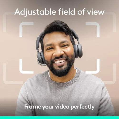 Miniatura 3 de Logitech Brio - Cámara web 4K, para videollamadas, micrófono con cancelación de ruido, corrección de luz HD automática, amplio campo de visión