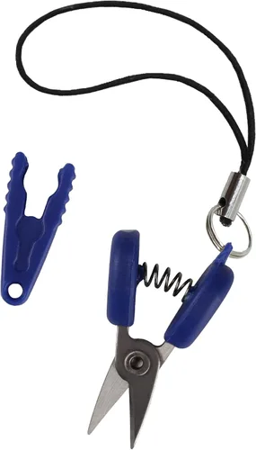 Miniatura 10 de JubileeYarn Itty Bitty Snippy - Tijeras de llavero portátiles compatibles con la TSA, color blanco, 1 par
